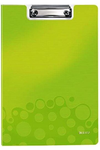 Leitz Clipboard Wow, Dublu, Polyfoam, A4, 100 Coli, Verde Metalizat, 230 x 18...