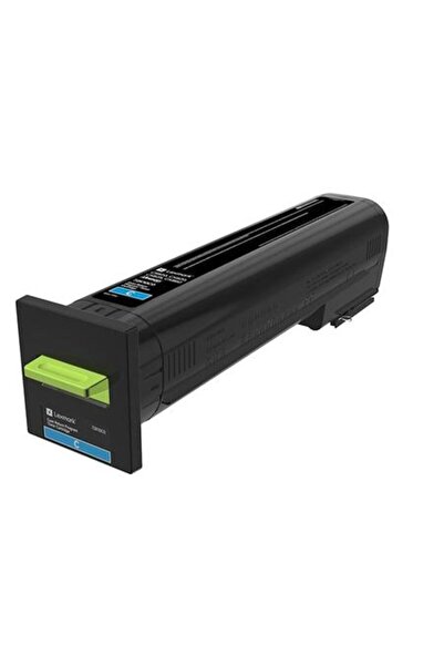 Lexmark Toner Original Cyan, 72K20C0, pentru CS820 | CX820 | CX825 | CX860, 34K,
