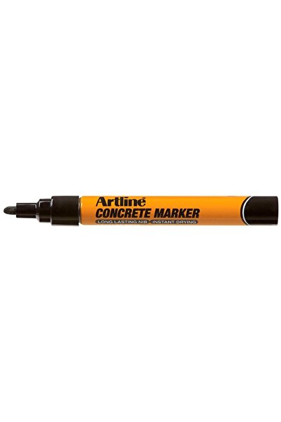 artline Popisovač na beton, plastové tělo, kulatý hrot 1,5 mm - černý, 1,5 mm