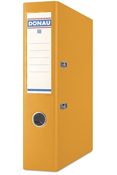 donau Biblioraft A4, Plastifiat Pp/Pp, Margine Metalica, 75 Mm, Premium - Ora...
