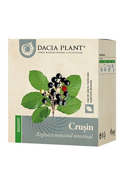 Dacia Plant Ceai Crusin 50g