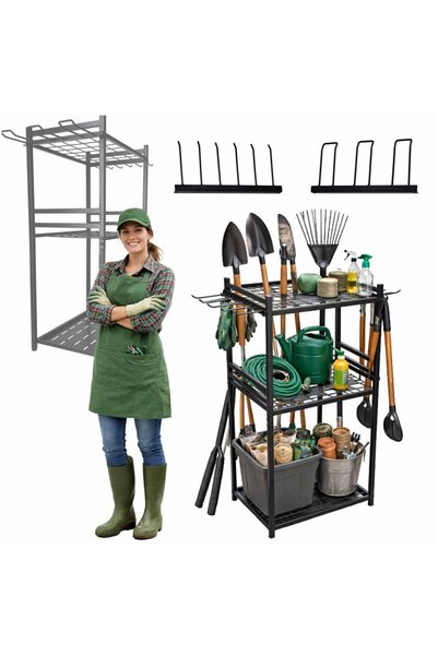 Luaro Gradina Instrument Stand Organizator Metal
