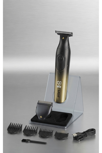 Primo Plus V-361 Cordless Shaver for Beard and Sensitive Areas - Waterproof w...