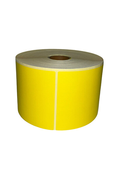 Optima Self-Adhesive Thermal Labels, 100 X 150Mm, 1000 Labels/Roll, - Pastel ...