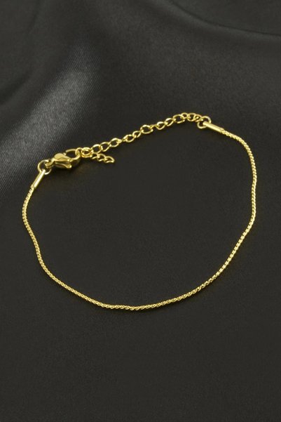Generic Brand Snake Chain Steel Bracelet