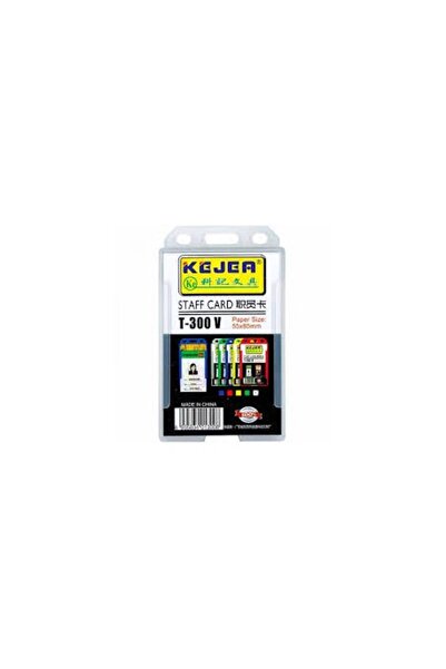 Kejea Pevné pouzdro z PP-PVC na ID karty, 54x85 mm, vertikální, 5 ks/sada, - ...