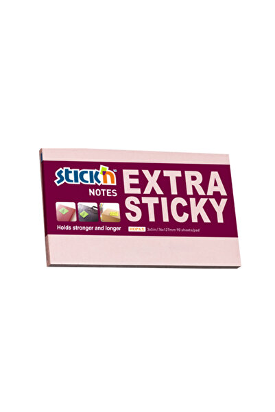 Hopax Notes Self-adhesive Extra-Sticky 76 X 127Mm, 90 Sheets, Stick'N - Magen...