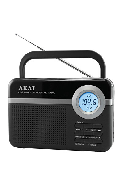 AKAI Portable USB Radio