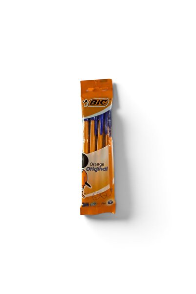 Bic pix Orange albastru 4 buc