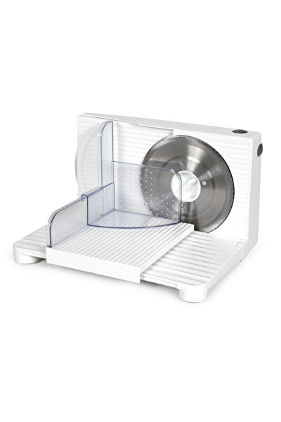 LİVOO Folding electric slicer ON1031W, 150W, removable stainless steel blade,...
