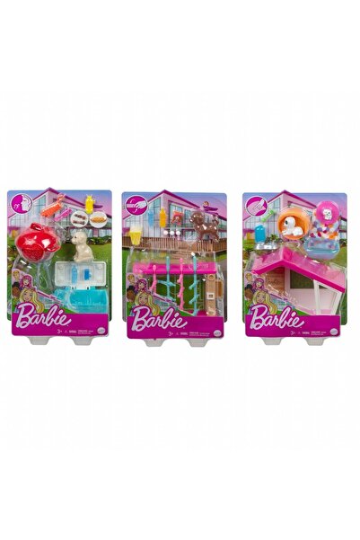 Barbie 'nin Ev Dekorasyonu Oyun Setleri GRG75
