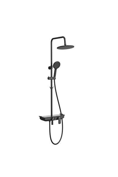 LEMARK BATHROOM EQUIPMENT Lemark Tropic LM 7012 BL Coloană de duș cu baterie,...