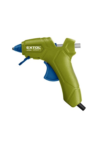 EXTOL CRAFT Pistol de lipit Ø 7.2 mm, EXTOL CRAFT, 422000, 25W, 200°C