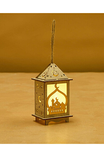 REDTAG White And Gold Ramadan Decoration Light