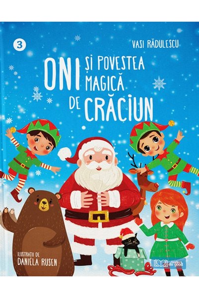 READERS DO GOOD Oni si povestea magica de Craciun - Vasi Radulescu