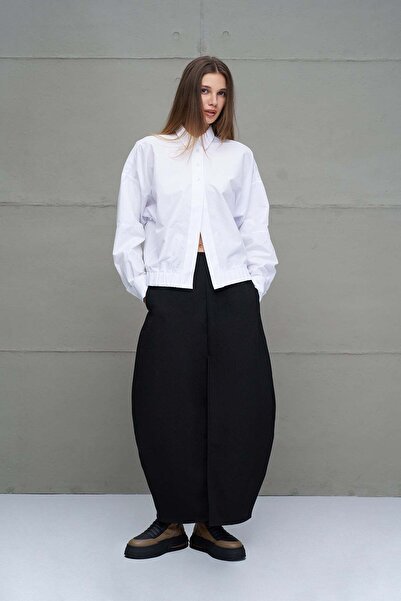 #vdr viadellerose White Slogan Long Sleeve Shirt 18231