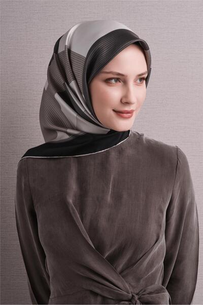 Armine Twi̇ll Silk Scarf 2027 Winter Season 9610D02-84