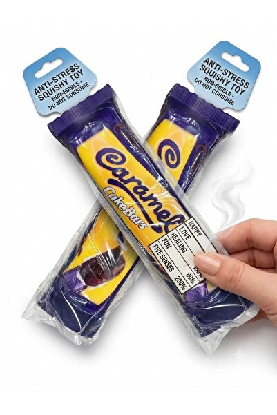 JPT Squishy Chocolate Bar Stress Toy, Assorted