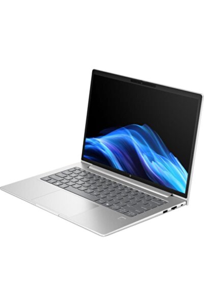 HP لابتوب EliteBook 6 G1iR بشاشة 14 بوصة عالية الدقة (1920×1080) ومعالج Core 7-150U وذاكرة وصول عشوائي 24 جيجابايت DDR5 وقرص صلب SSD بسعة 512 جيجابايت M.2 NVMe ونظام تشغيل ويندوز 11 برو - فضي