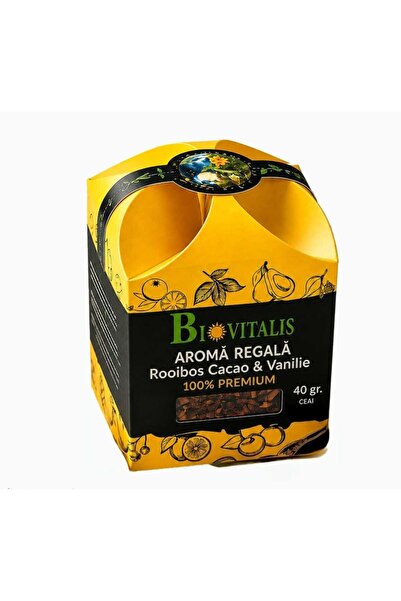 Biovitalis Ceai Aroma Regala 40 gr
