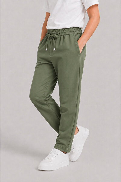 Sınwear Men's Khaki Kids Jogger Sweatpants |   Comfortable Fit, Elastic Waist...
