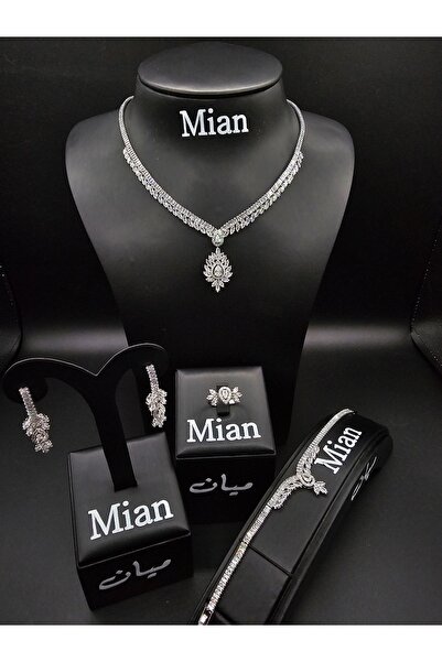 mian Diamond Design Zircon Set
