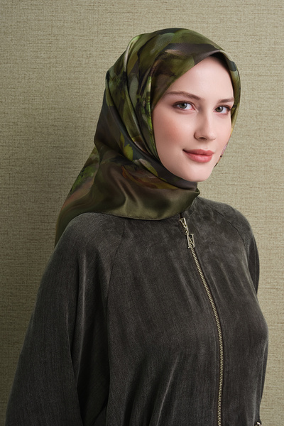 Armine Sura Silk Scarf 2026-2027 - Autumn Winter-Asm9611A-05