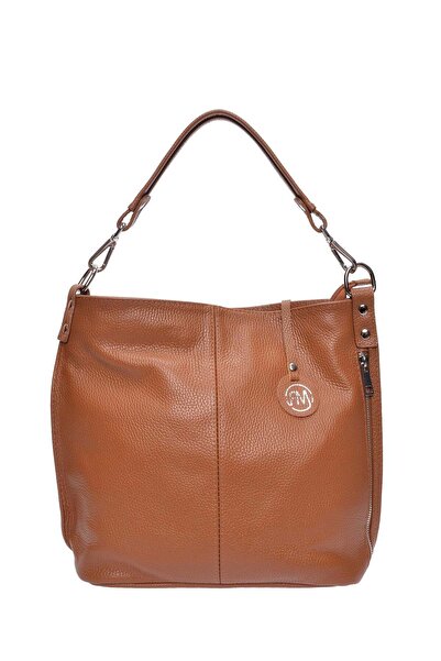 SimpleFind Roberta M Geanta piele -Laetitia-Coniac,Geanta de umar piele natur...