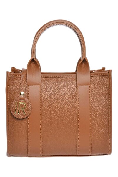 SimpleFind Isabella Rhea Geanta piele -Zofia-Coniac,Geanta de mana piele natu...