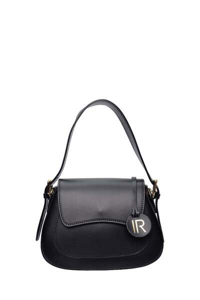 SimpleFind Isabella Rhea Geanta piele -Hilda-Negru,Geanta de umar piele natur...