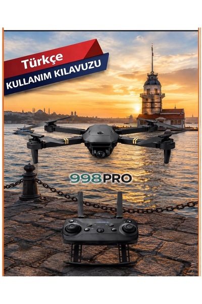 ROSE TEKNOLOJİ HD KAMERA KATLANABİLİR GÖVDE TÜRKÇE KILAVUZ VE UYGULAMA DESTEK...
