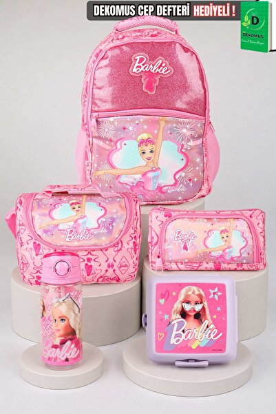 Barbie X Dekomus Licensed Ballerina Magic Collection School, Thermos Bottle, ...