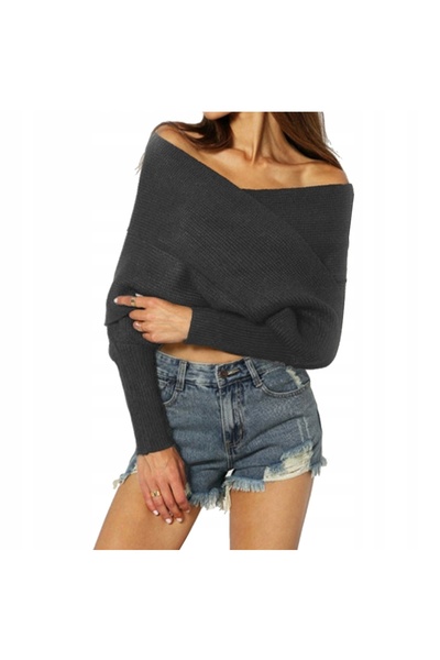 SNM Pulover Dama, Snm, Marime Universala, Fabricat Din Lana Calda, Multifunct...