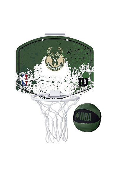 Wilson Μίνι Μπασκέτα Ομάδας NBA Μιλγουόκι Μπακς WTBA1302MIL Πράσινο