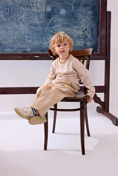 DeFacto Cotton Jogger Sand Baby Boy Sweatpants H9815A5/Bg203