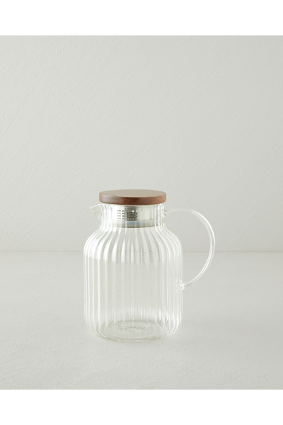 English Home Pure Luxe Cam Sürahi 1400 ml Şeffaf