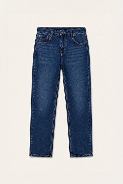 DeFacto Straight Fit Normal Waist Jean Trousers H2970Ax26Au