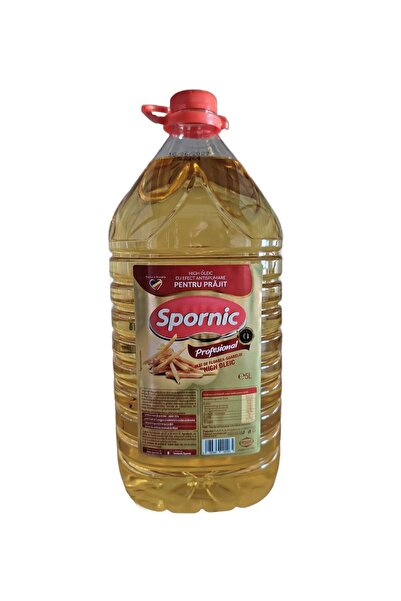 Spornic Profesional – Ulei de floarea-soarelui cu conținut ridicat de acizi o...