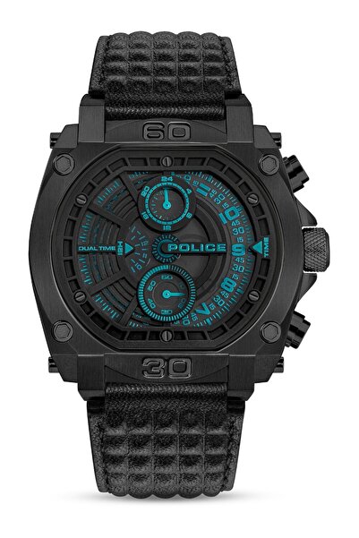 Police Ceas bărbătesc PEWGF0040001, Cuarț, 45mm, 5ATM