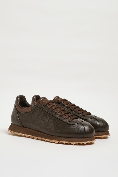 Faruk balkanas Wilson Model Genuine Floater Leather Jurdan Eva Sole Sneaker S...
