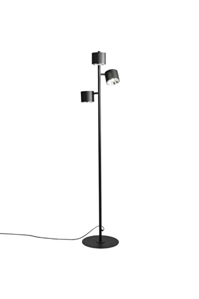 Aldex Lampadar negru, Aldex, Bot, metal, GU10, 33x33x165cm
