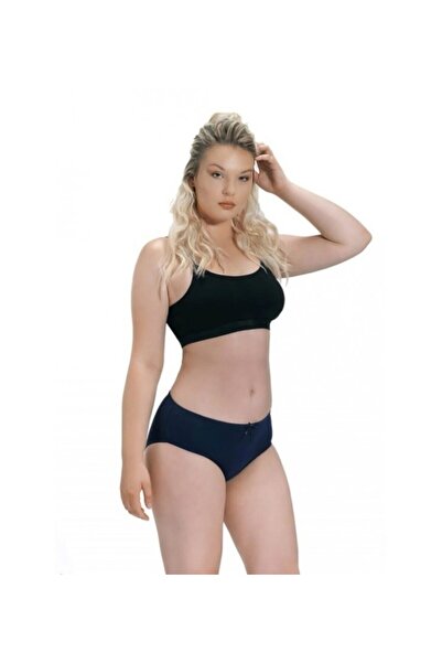 Cottonhill ΓΥΝΑΙΚΕΙΑ ΒΑΜΒΑΚΕΡΑ ΣΛΙΠ 3/4 ΜΠΛΕ 0721MPL, ΜΕΓΕΘΟΣ XL
