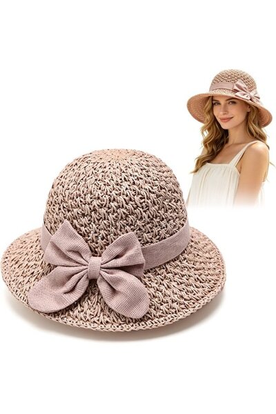 STARSTAR Bow-tie sun hat