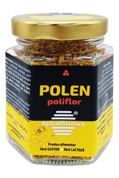 ApicolScience Polen uscat poliflor 120g
