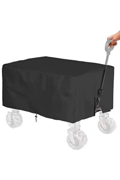 STARSTAR Outdoor Foldable Stroller Cover - Garden Handcart 137×56×61 cm Water...