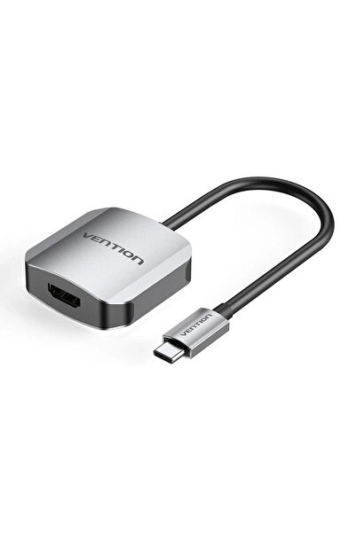 Vention Adaptor video Vention, USB-C (T) la HDMI (M), 0.15m, rezolutie 4K la ...