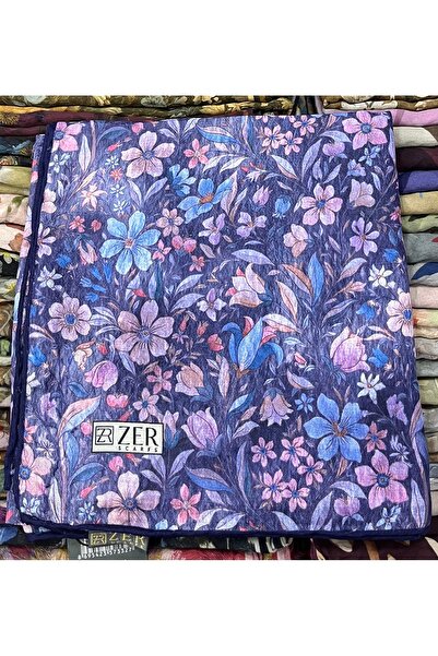 Gül Eşarp Zero organic cotton scarf