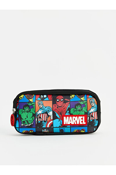LC Waikiki Lcw Accessories Marvel Printed Boys' Pencil Holder Pencil Holder