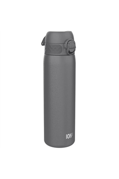 Ion8 - İnce Su Termosu - Gri - 500 ml - Sızdırmaz