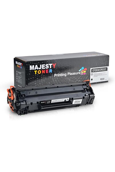 majesty 83A CF283A Toner Cartridge Compatible for HP Laserjet Pro MFP M125 M1...